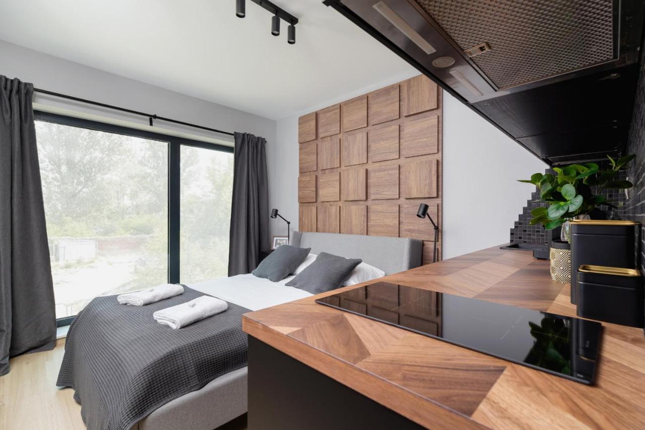 Modern Apartment Srodmiescie Krakow By Noclegi Renters Экстерьер фото