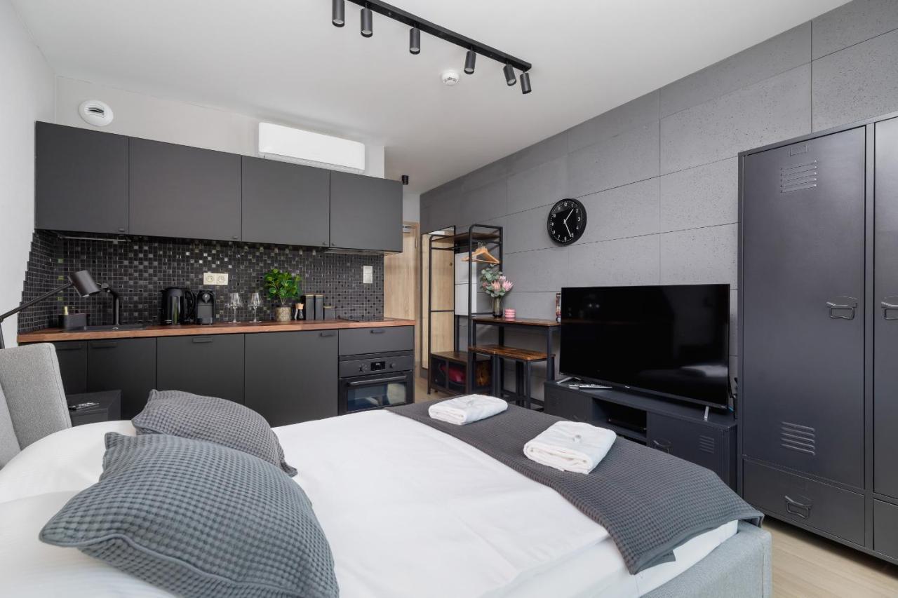 Modern Apartment Srodmiescie Krakow By Noclegi Renters Экстерьер фото