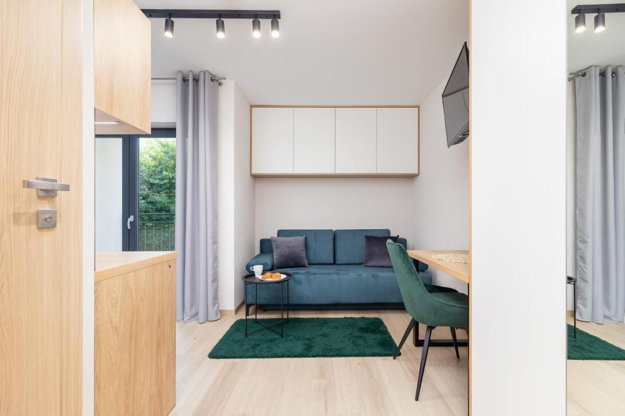 Modern Apartment Srodmiescie Krakow By Noclegi Renters Экстерьер фото