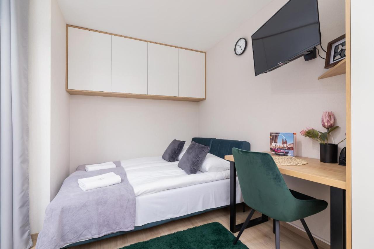 Modern Apartment Srodmiescie Krakow By Noclegi Renters Экстерьер фото