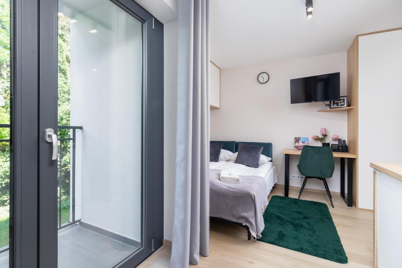 Modern Apartment Srodmiescie Krakow By Noclegi Renters Экстерьер фото