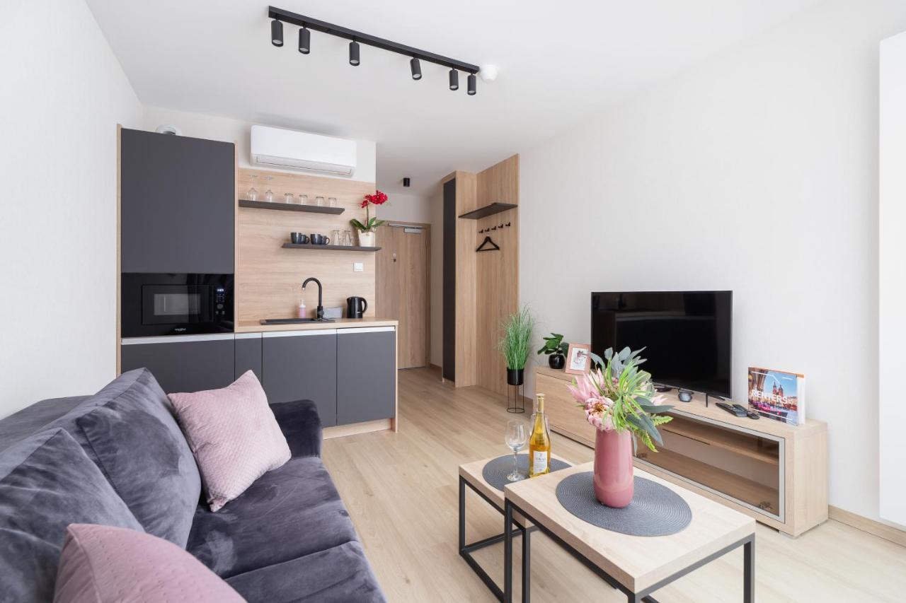 Modern Apartment Srodmiescie Krakow By Noclegi Renters Экстерьер фото