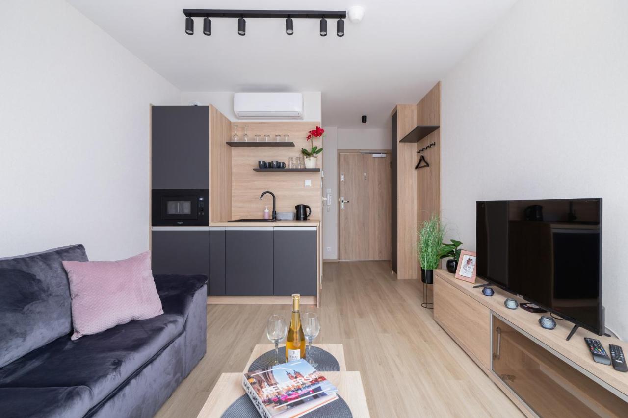 Modern Apartment Srodmiescie Krakow By Noclegi Renters Экстерьер фото