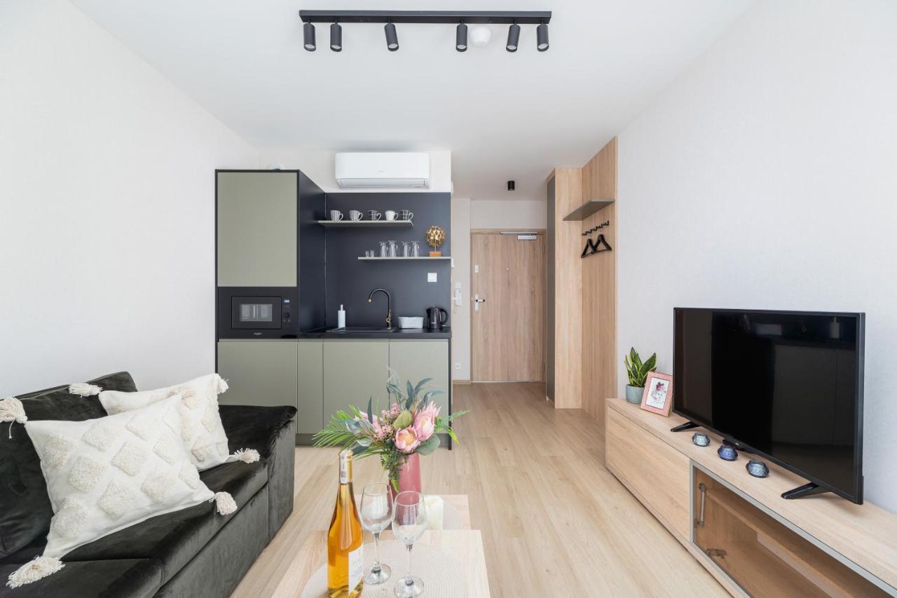 Modern Apartment Srodmiescie Krakow By Noclegi Renters Экстерьер фото